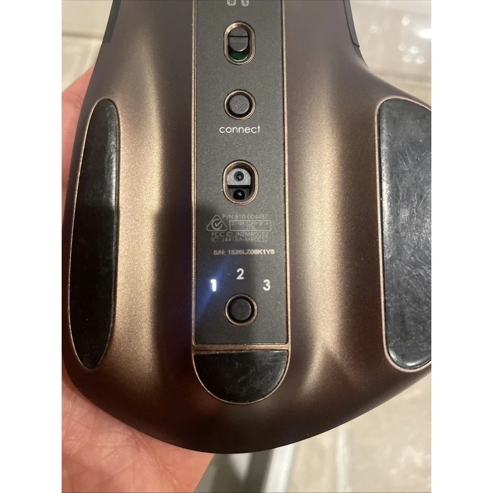 Logitech MX Master Wireless Mouse High-precision Sensor Meteorite With Dongle